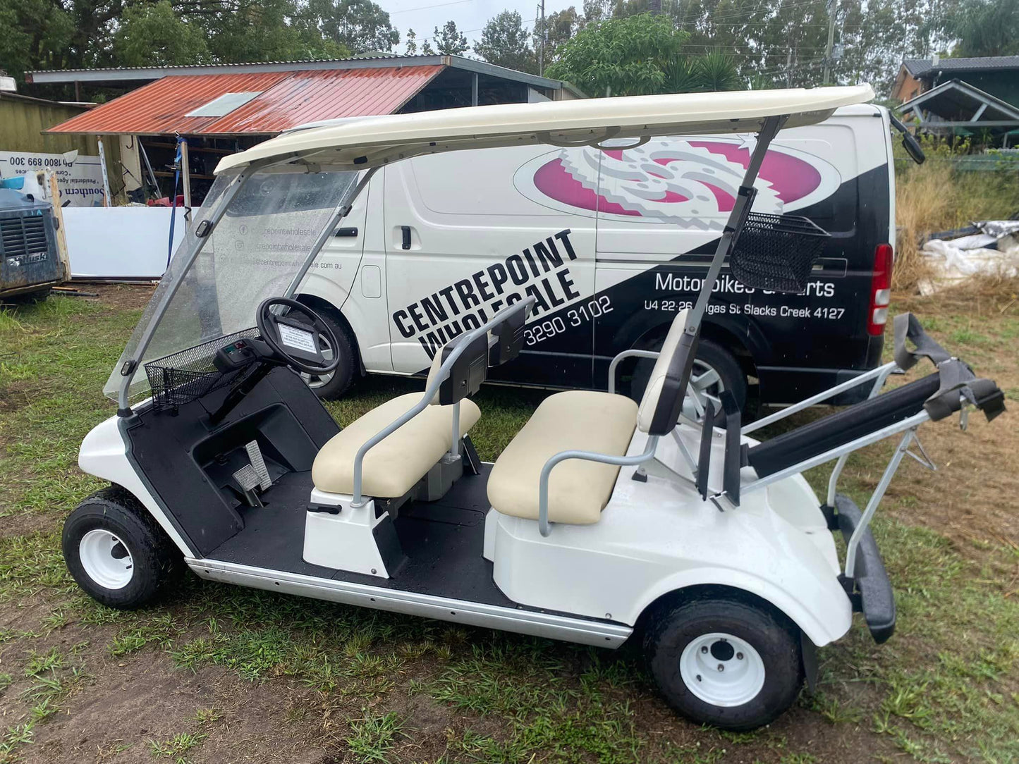 Yamaha Golf PETROL